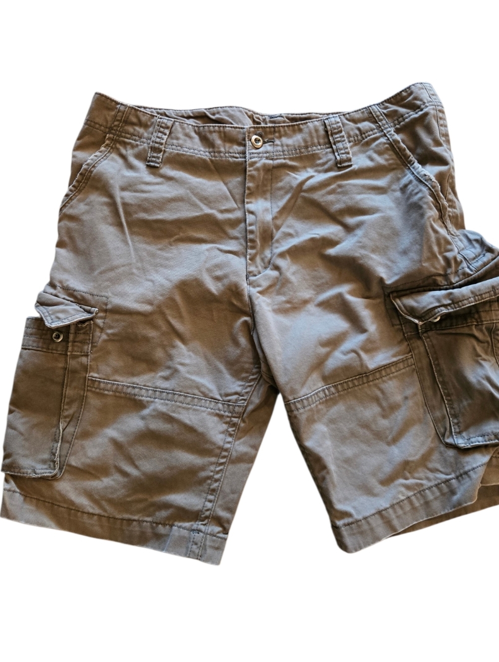 Old Navy Men's Gray Cargo Shorts Size 36